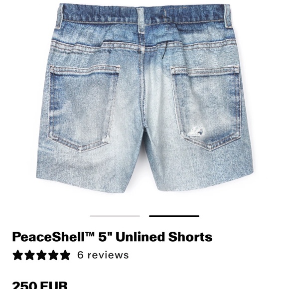 RARE!! Satisfy running Peaceshell Denim - Picture 2 of 6